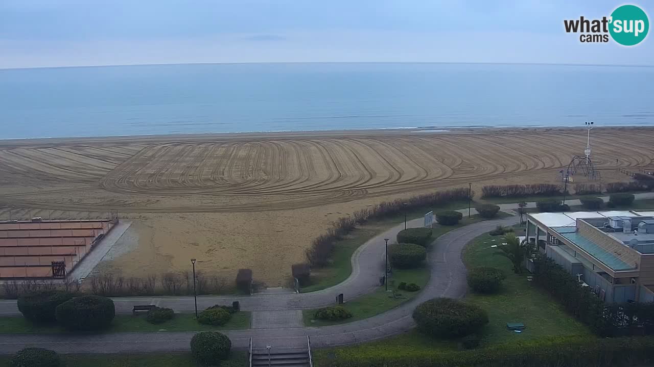 Plaža Bibione web kamera – Italija