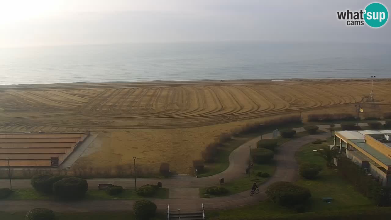 Plaža Bibione web kamera – Italija