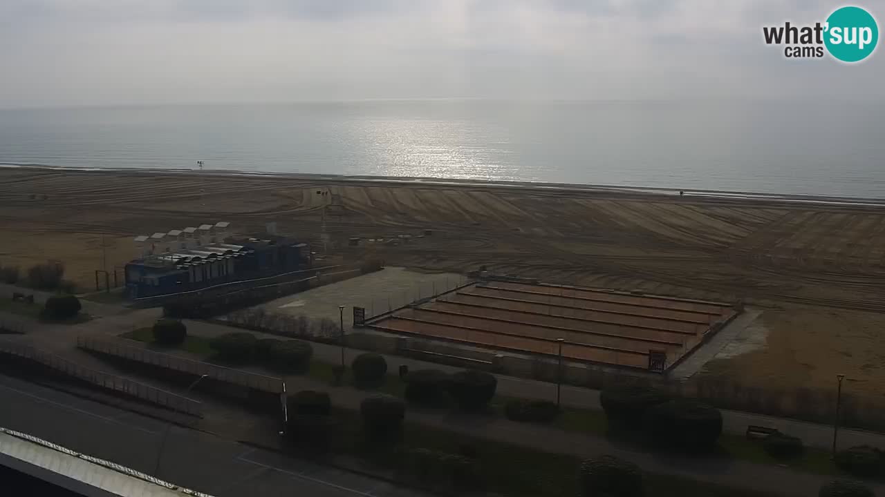 Plaža Bibione web kamera – Italija