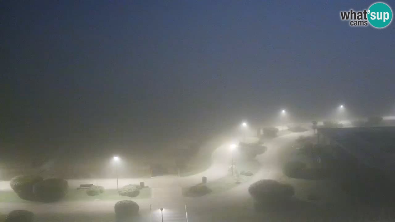 La camera en vivo de la playa de Bibione – Italia