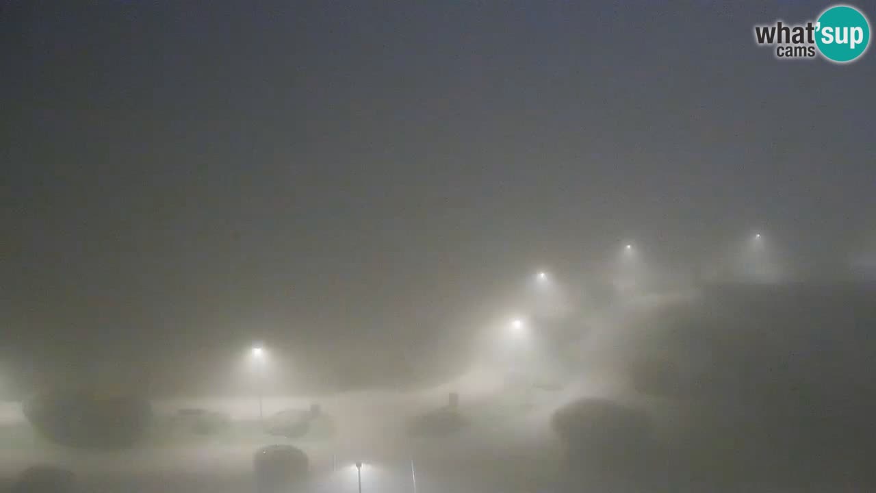 La spiaggia di Bibione webcam live e piazzale Zenit