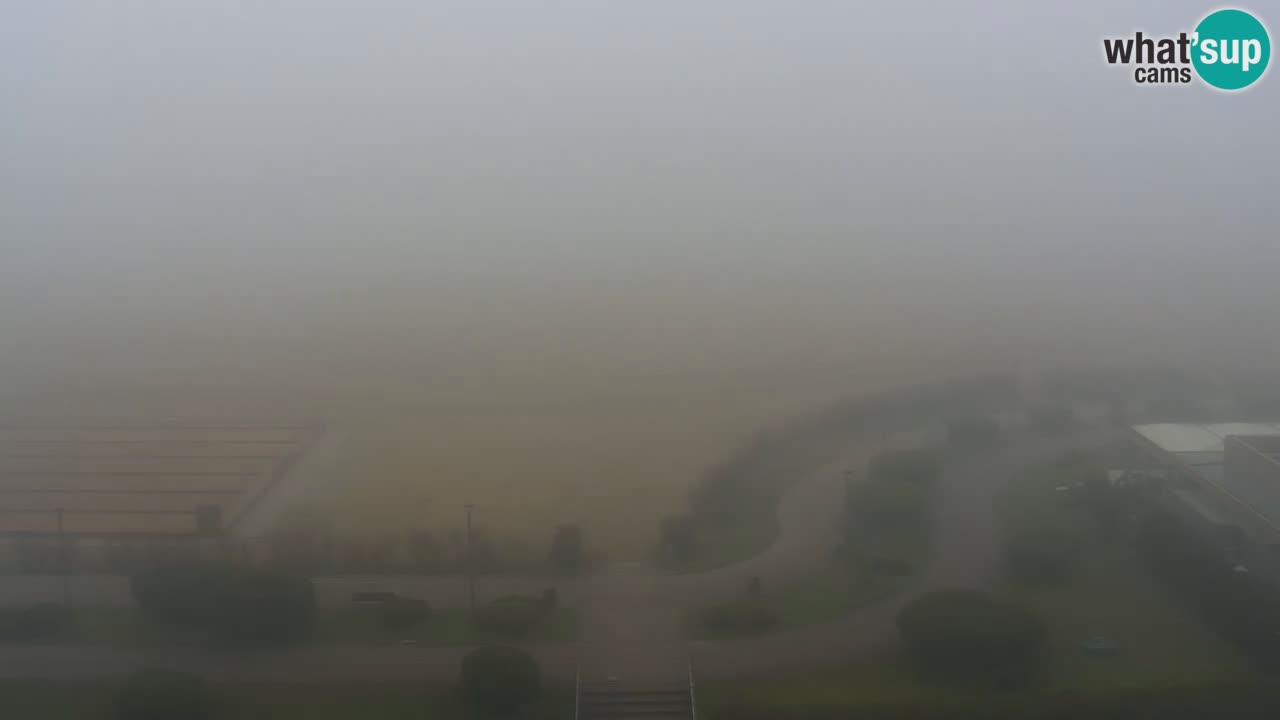 La camera en vivo de la playa de Bibione – Italia