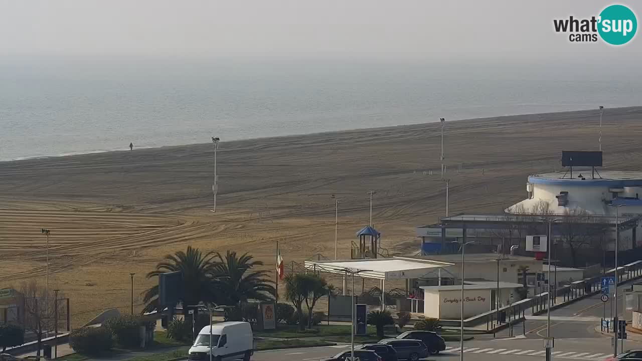 Der Strand von Bibione Webcam – Italien