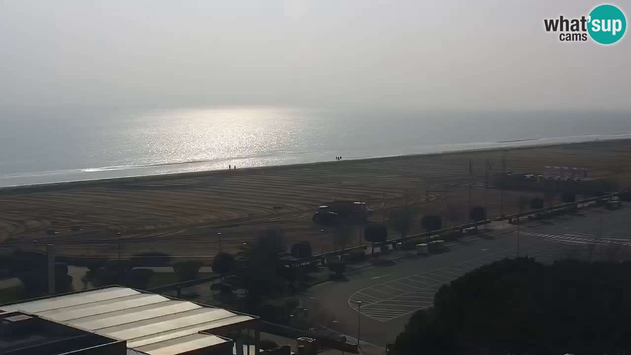 Der Strand von Bibione Webcam – Italien