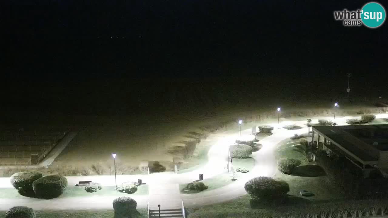 Der Strand von Bibione Webcam – Italien