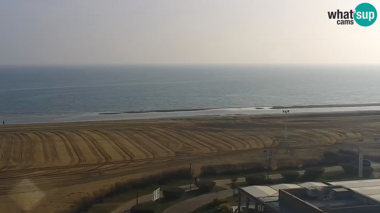 Plaža Bibione web kamera – Italija