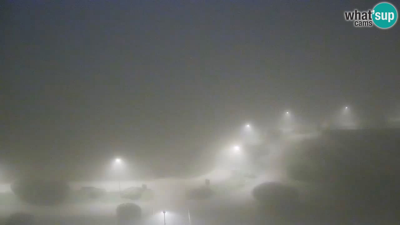 Plaža Bibione web kamera – Italija