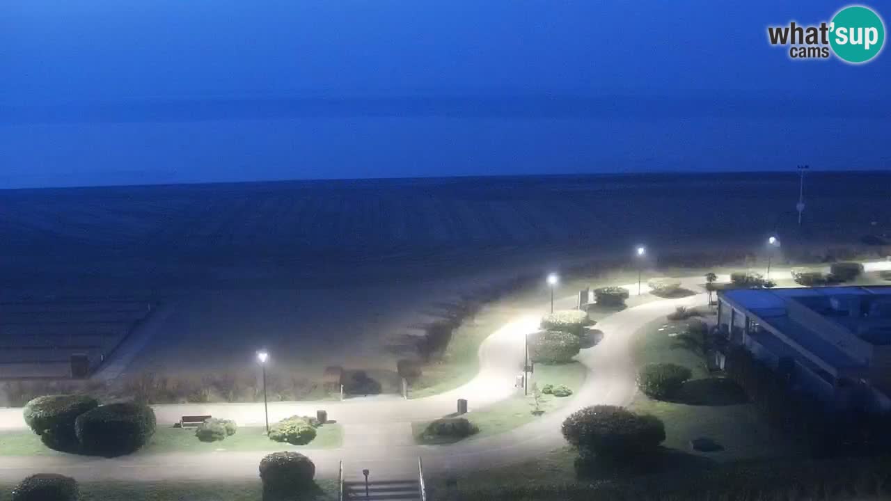 Plaža Bibione web kamera – Italija