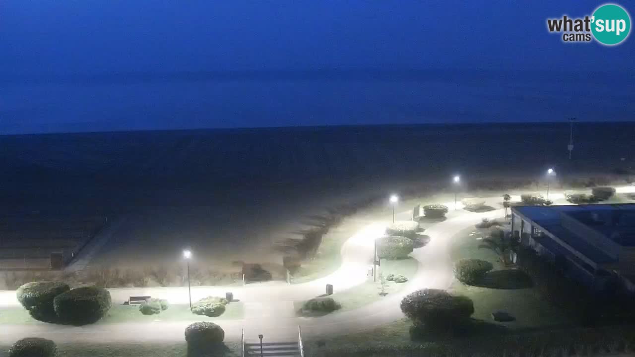 Plaža Bibione web kamera – Italija