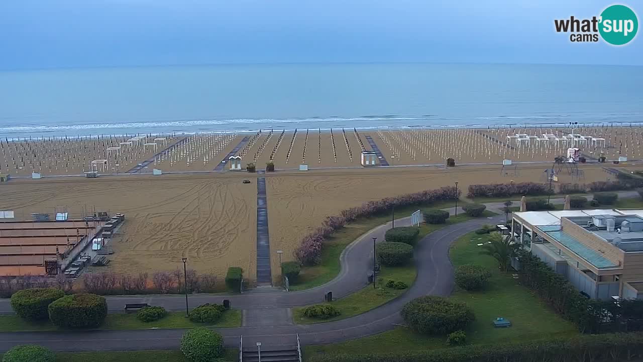 Webcam La plage de Bibione – Italie
