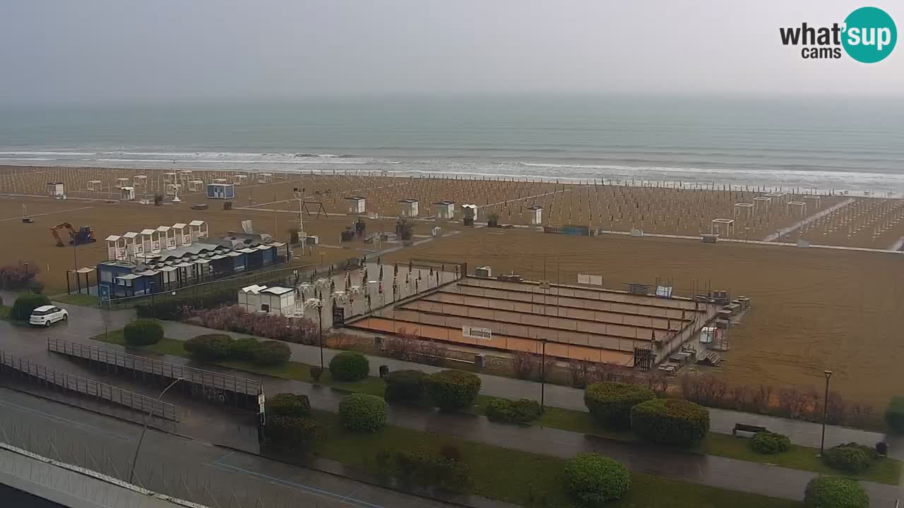 Plaža Bibione web kamera – Italija