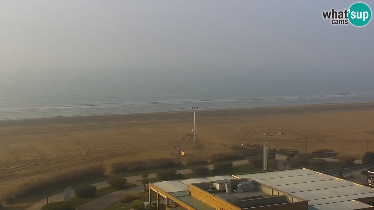 Plaža Bibione Spletna kamera – Italija
