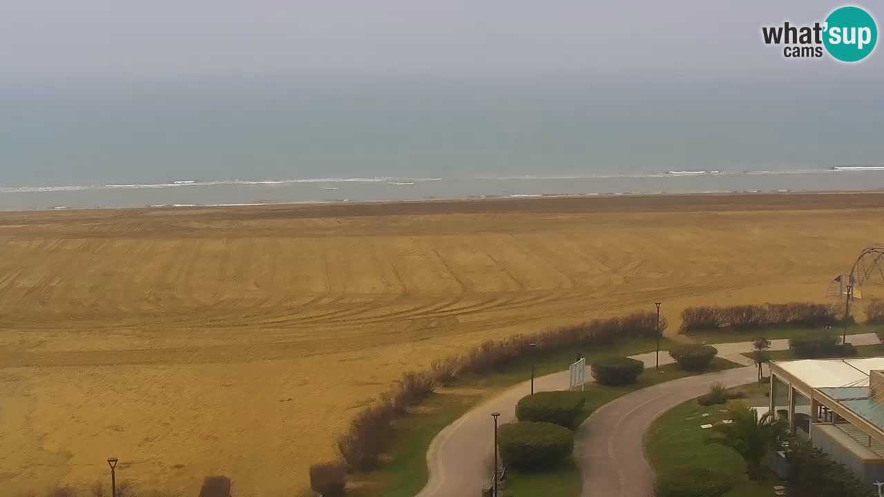 Plaža Bibione Spletna kamera – Italija