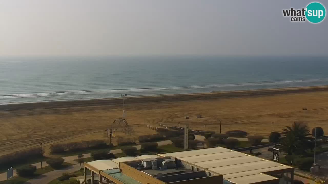 Plaža Bibione Spletna kamera – Italija
