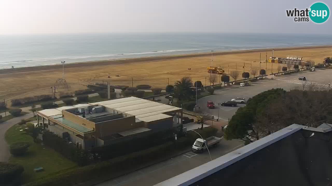 Plaža Bibione Spletna kamera – Italija