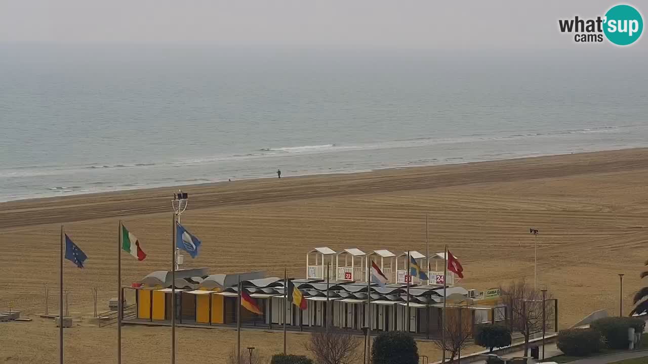 Plaža Bibione Spletna kamera – Italija