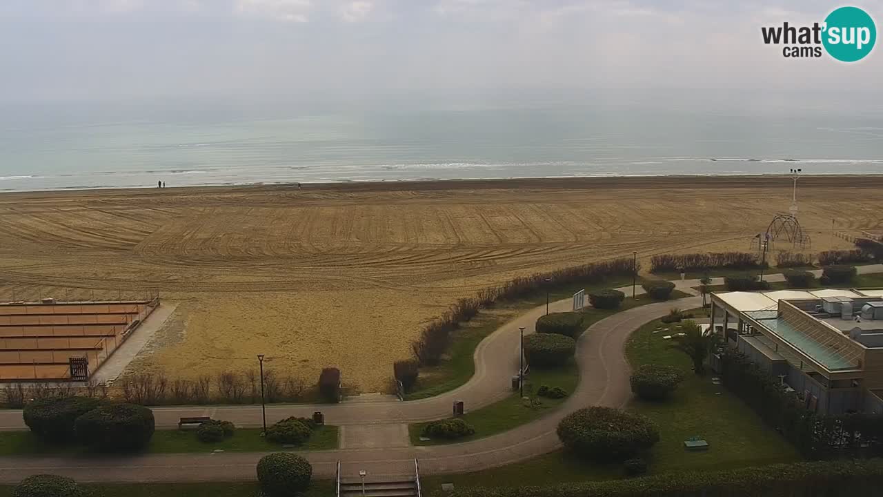 Der Strand von Bibione Webcam – Italien