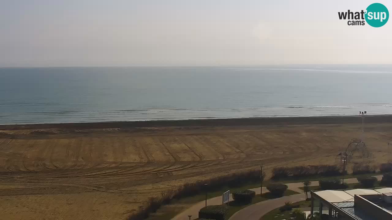 Webcam La plage de Bibione – Italie