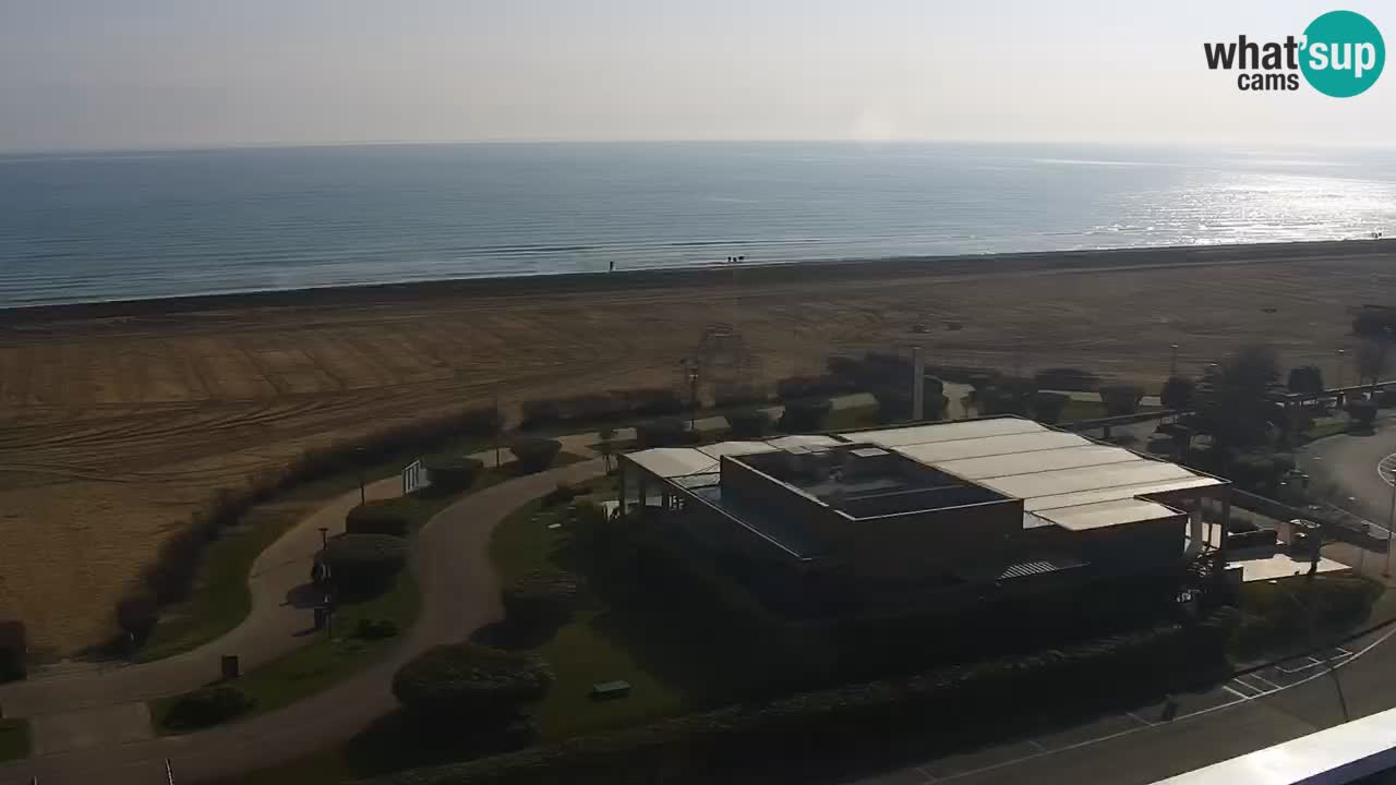 Der Strand von Bibione Webcam – Italien