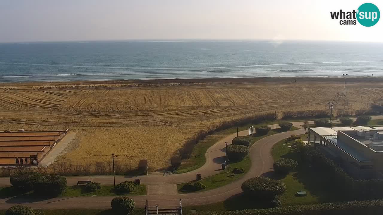 Der Strand von Bibione Webcam – Italien