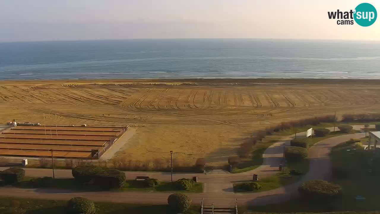 Der Strand von Bibione Webcam – Italien