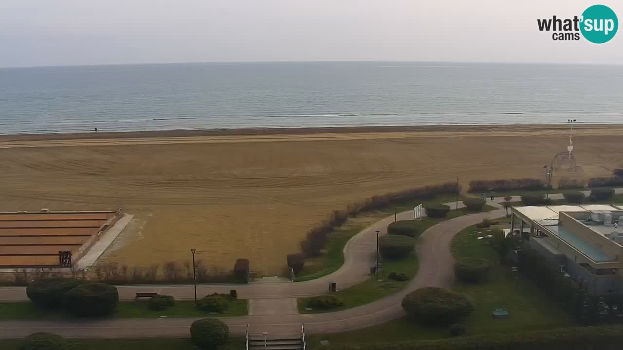 Webcam La plage de Bibione – Italie