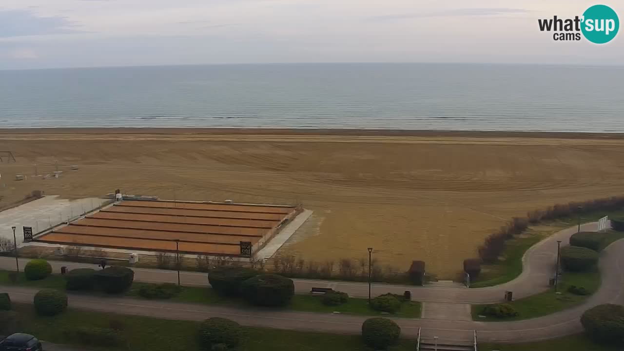 Der Strand von Bibione Webcam – Italien