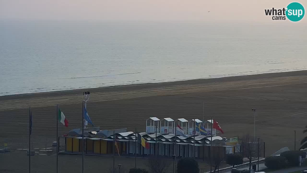 Webcam La plage de Bibione – Italie