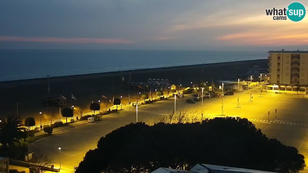 Der Strand von Bibione Webcam – Italien