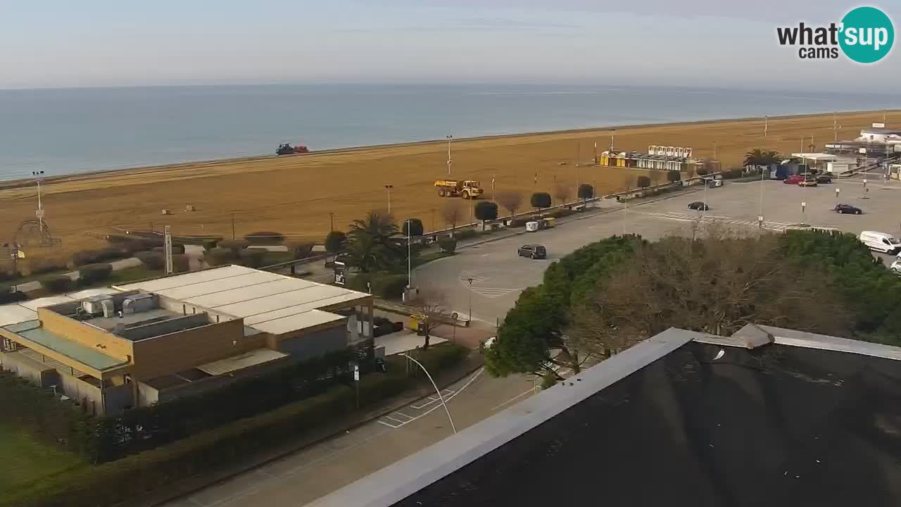 Webcam La plage de Bibione – Italie