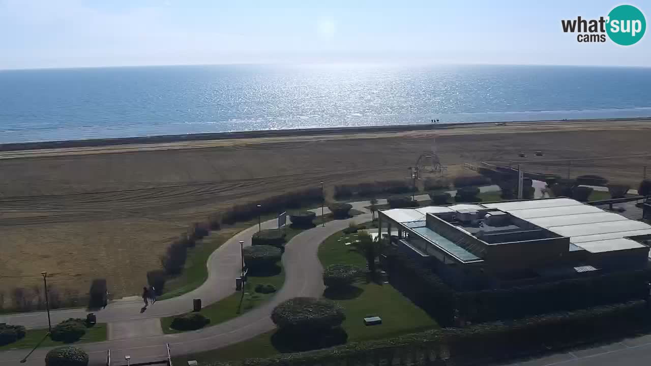 Webcam La plage de Bibione – Italie