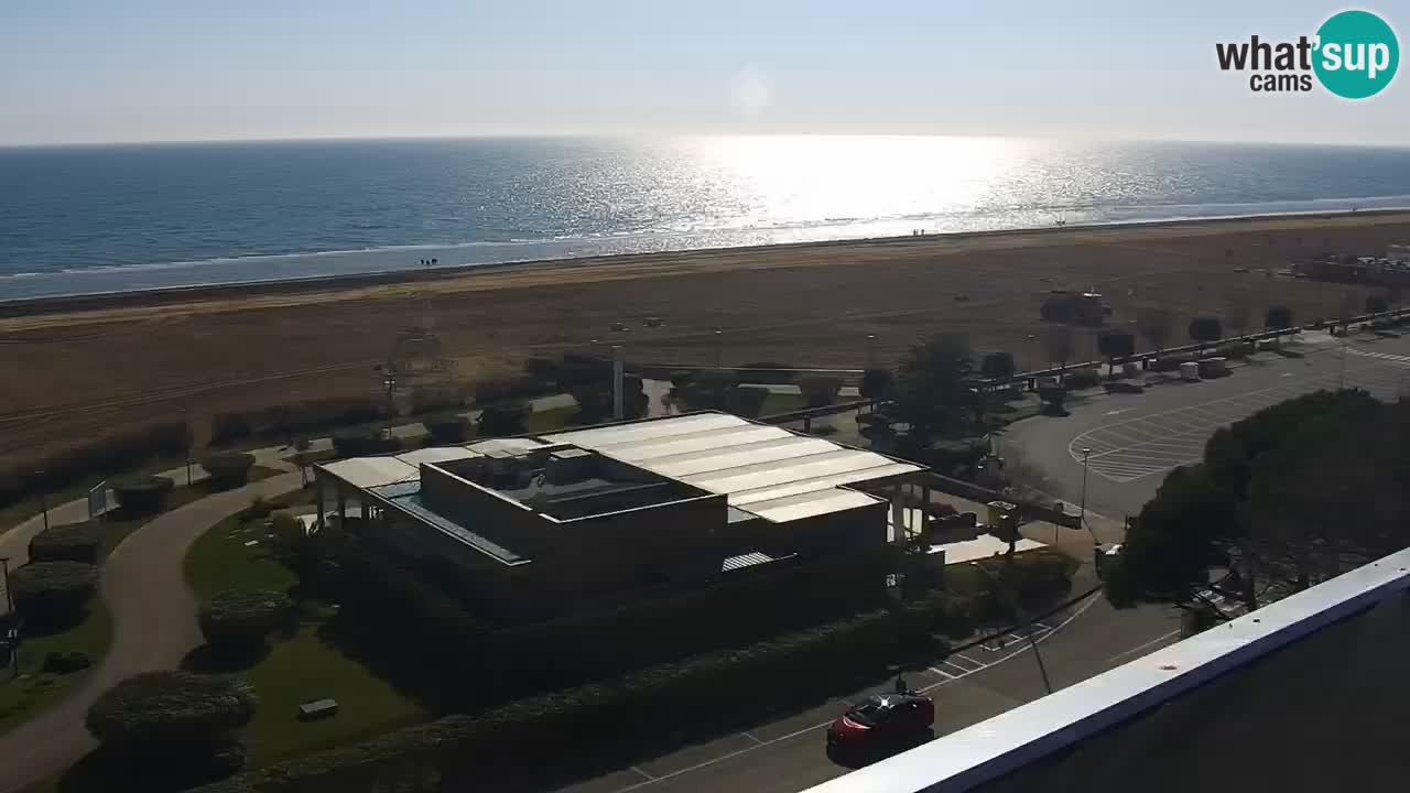 Webcam La plage de Bibione – Italie