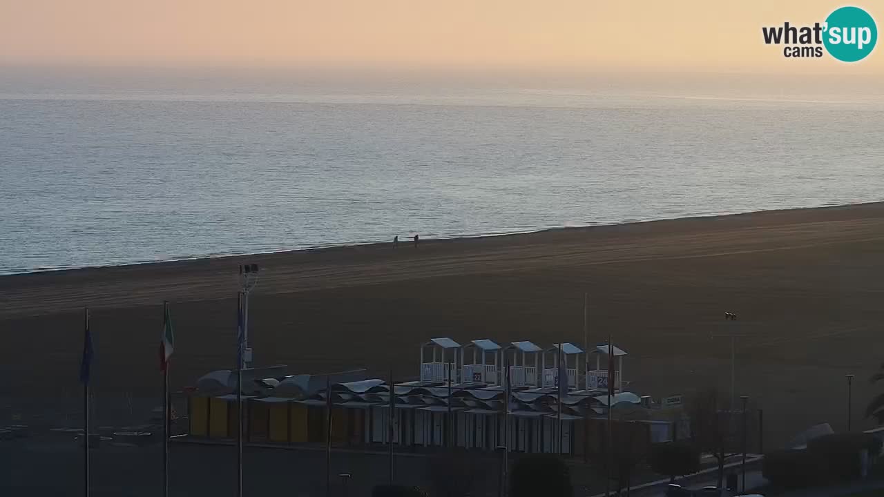 Plaža Bibione web kamera – Italija