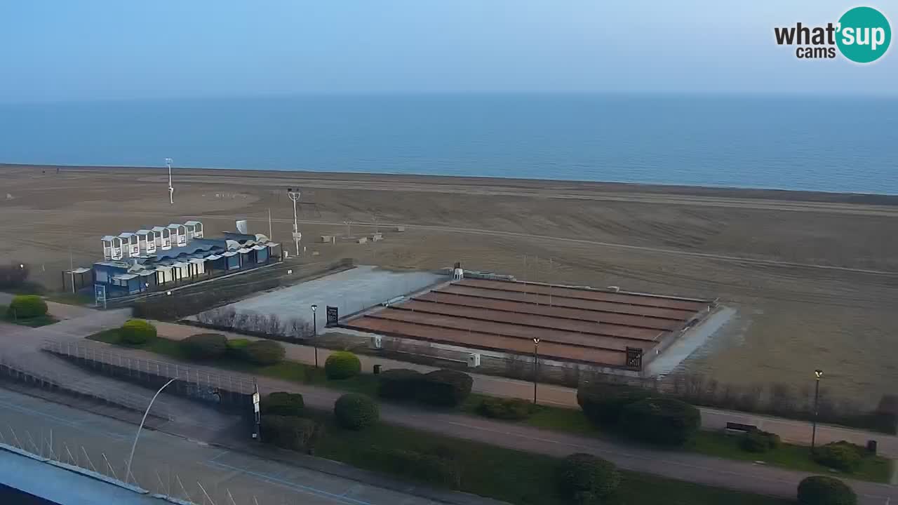 Der Strand von Bibione Webcam – Italien