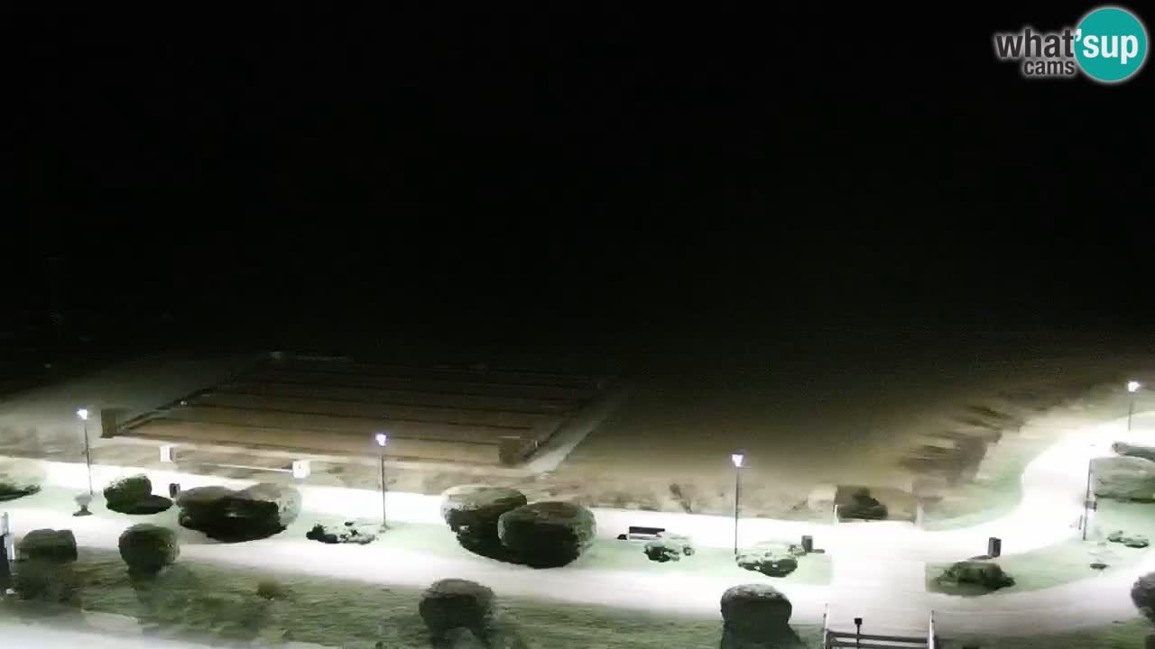 Der Strand von Bibione Webcam – Italien