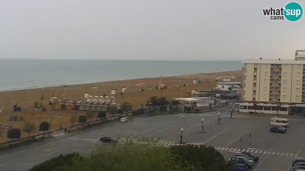 Plaža Bibione web kamera – Italija
