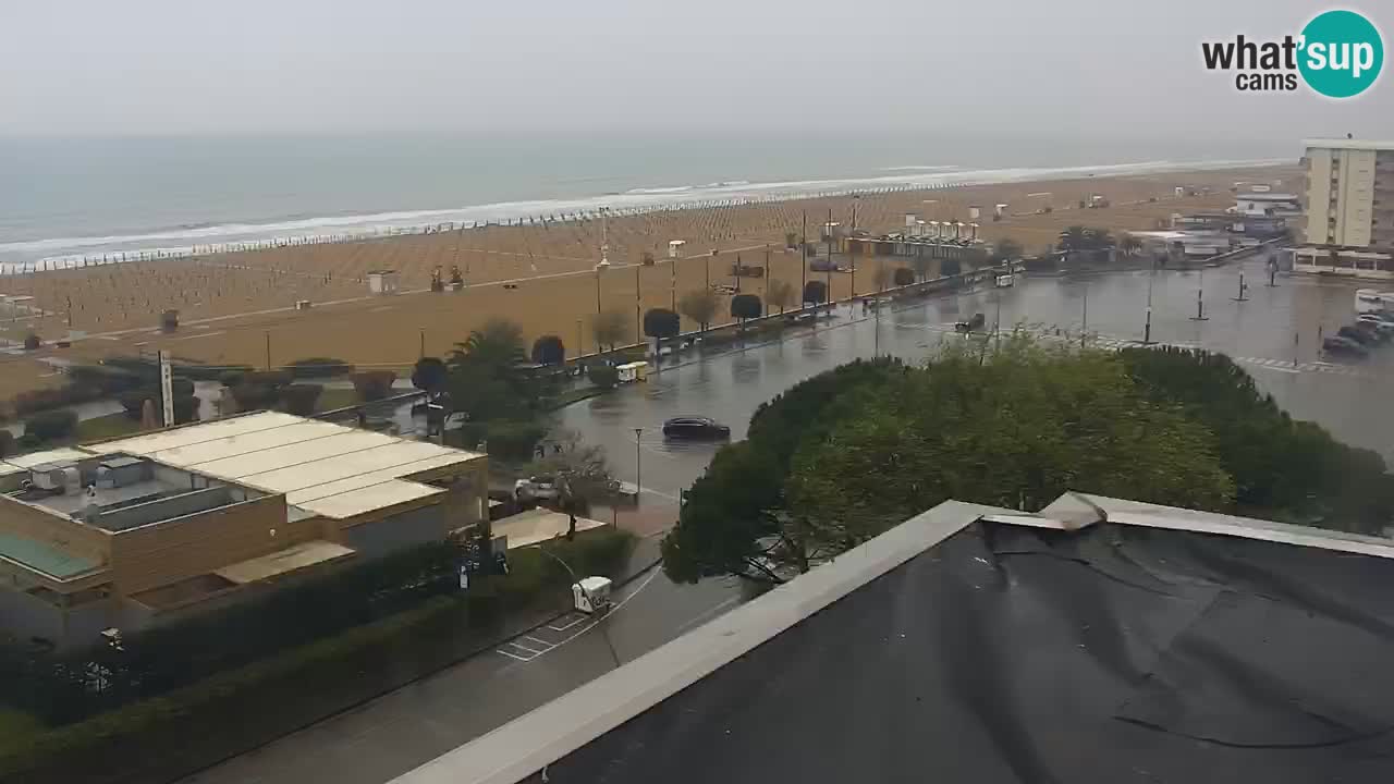 La camera en vivo de la playa de Bibione – Italia