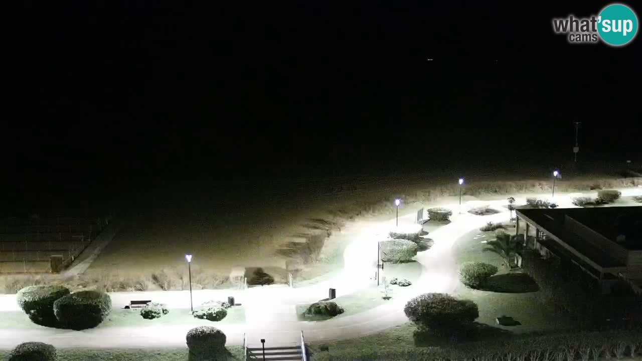 Webcam La plage de Bibione – Italie