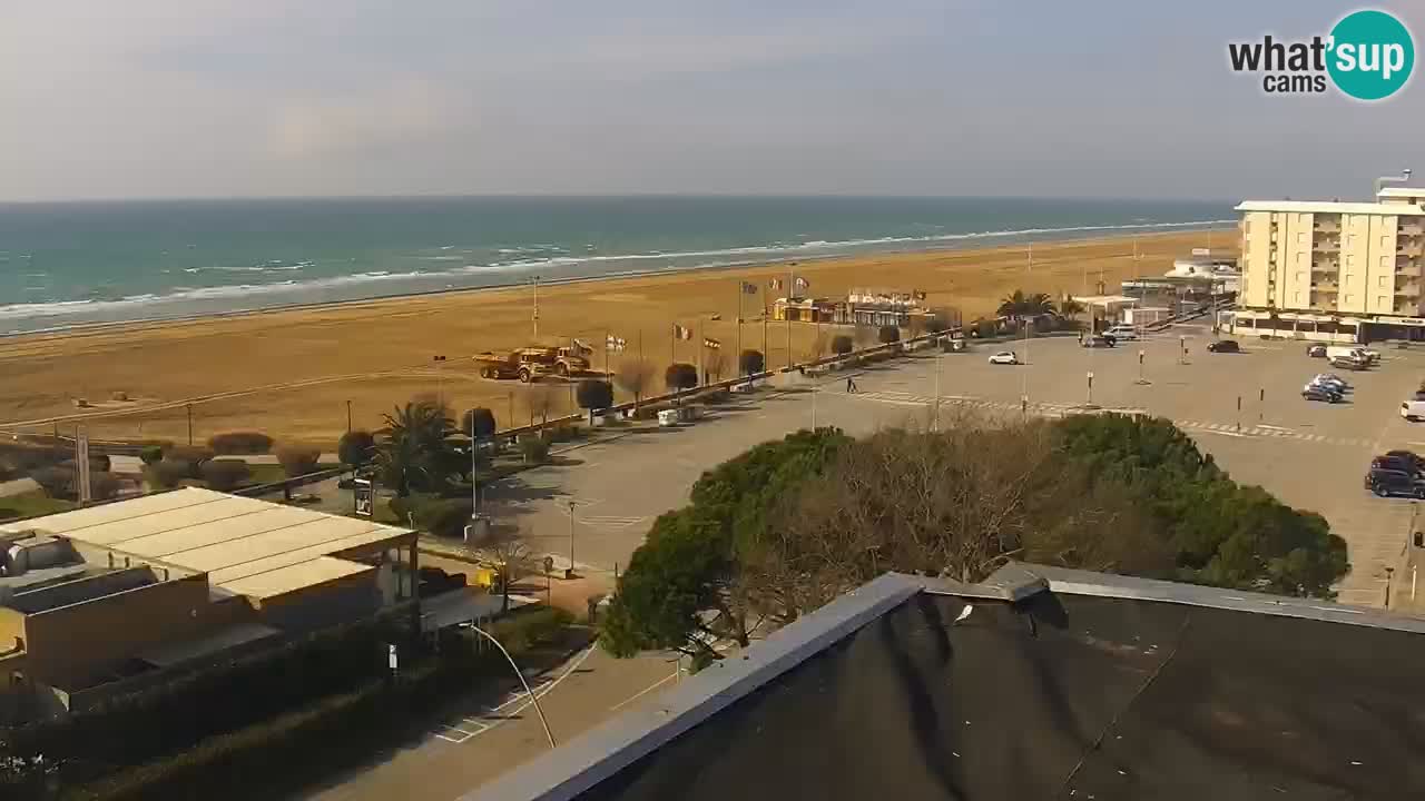 Plaža Bibione web kamera – Italija