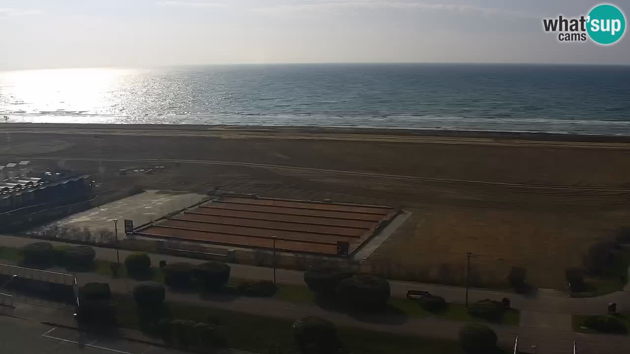 Der Strand von Bibione Webcam – Italien