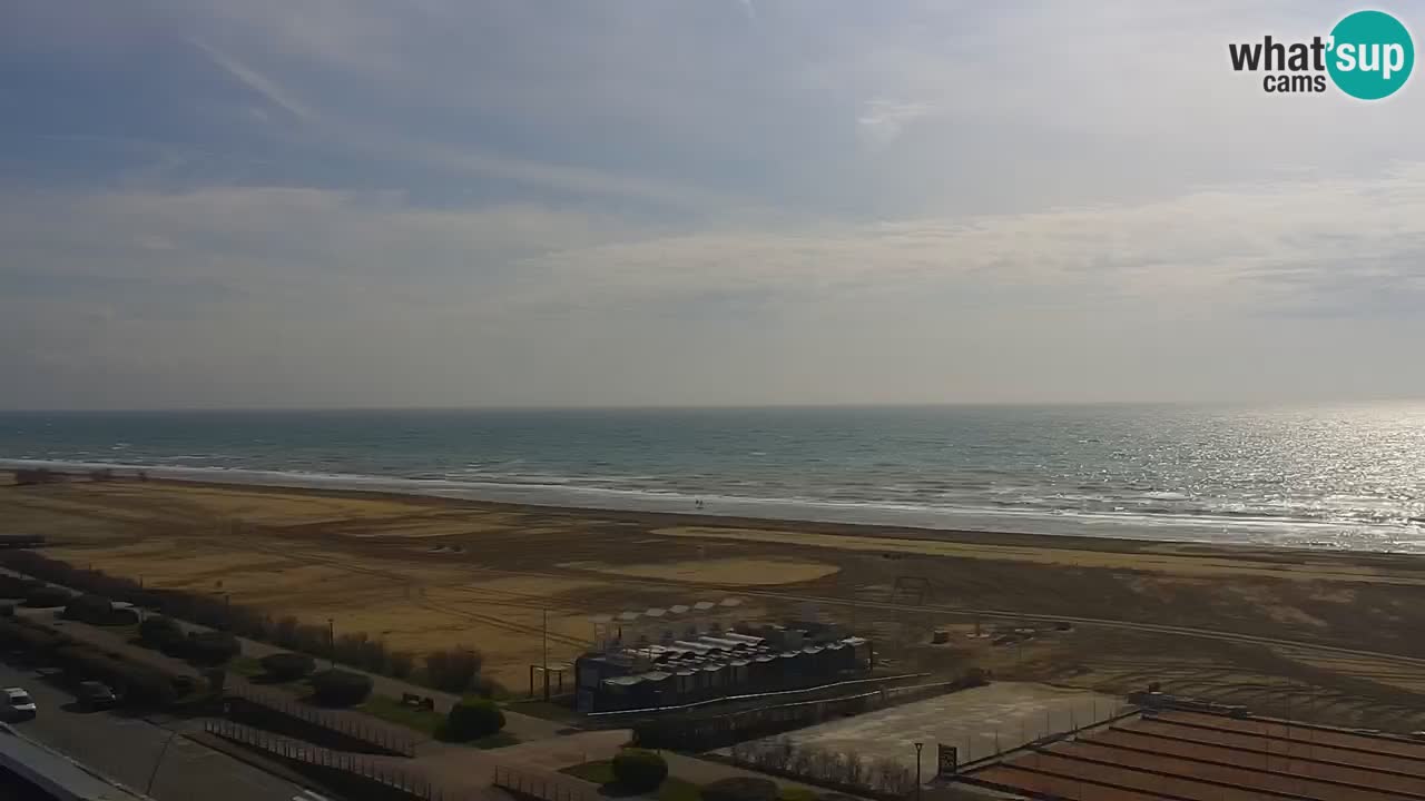Der Strand von Bibione Webcam – Italien