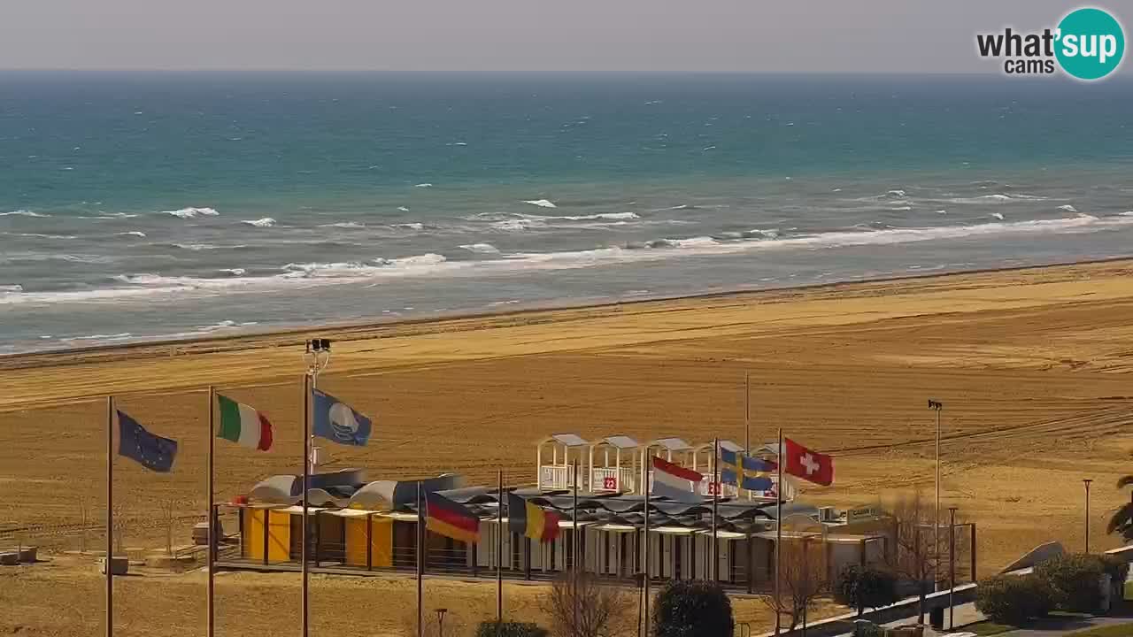 Plaža Bibione web kamera – Italija