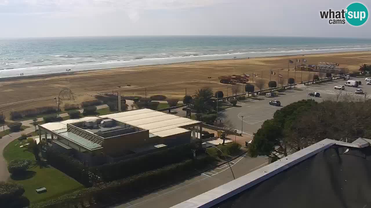 Webcam La plage de Bibione – Italie