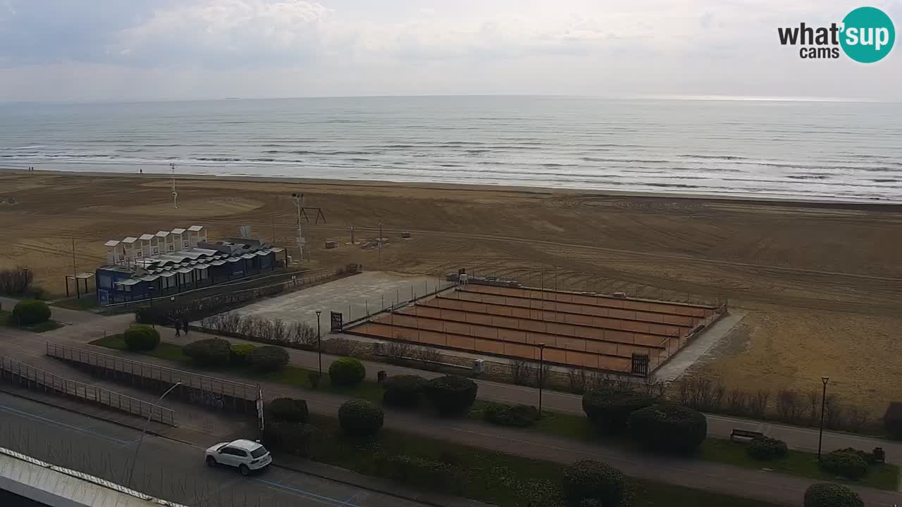 Plaža Bibione web kamera – Italija