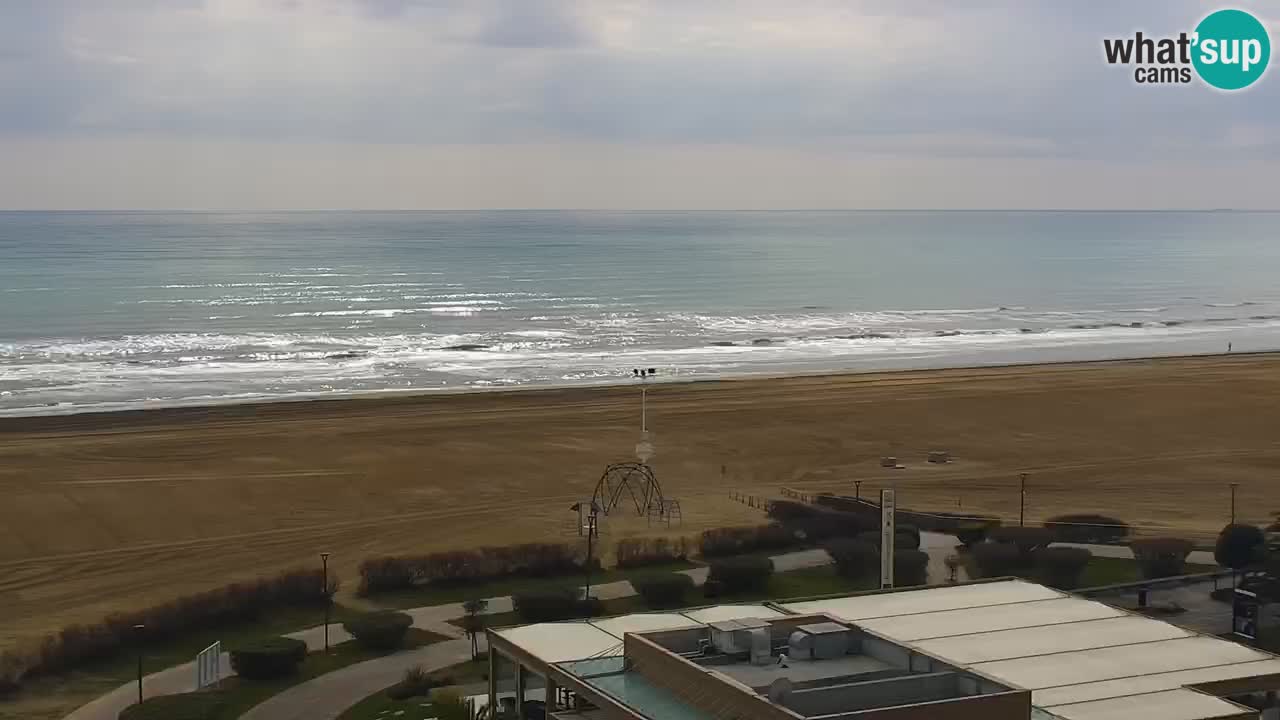 Plaža Bibione web kamera – Italija