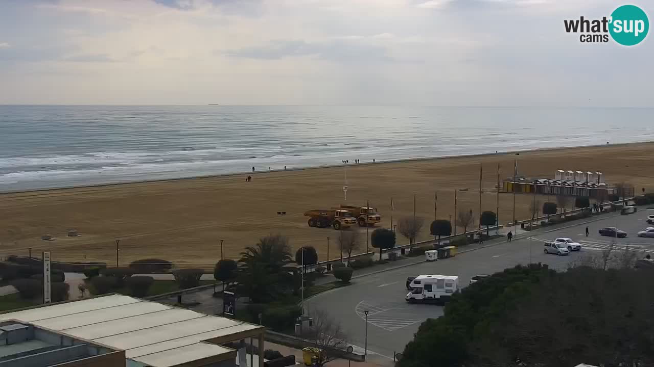 Plaža Bibione web kamera – Italija