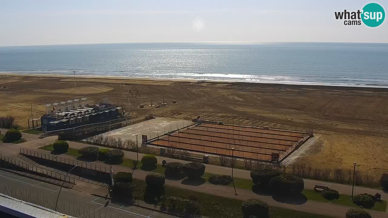 Plaža Bibione Spletna kamera – Italija