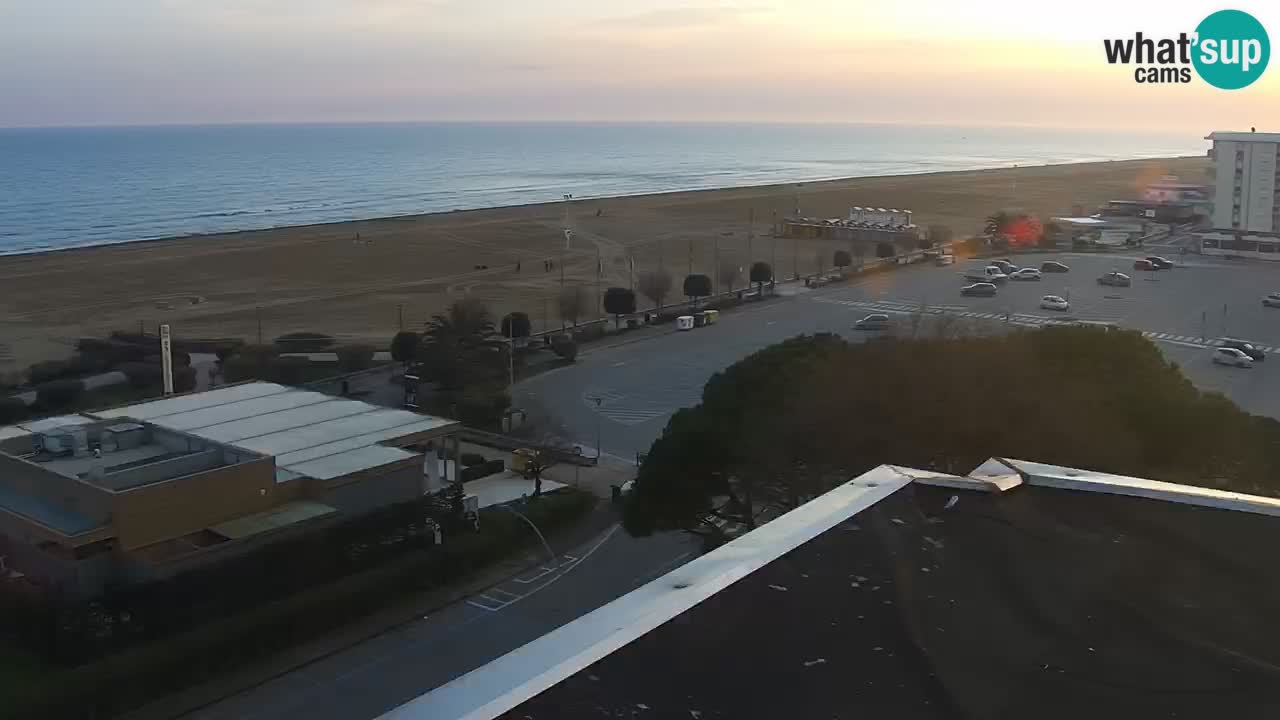 Der Strand von Bibione Webcam – Italien
