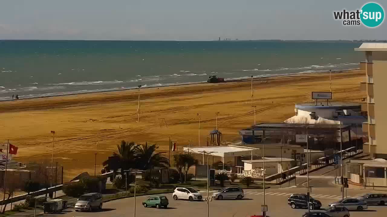 Der Strand von Bibione Webcam – Italien
