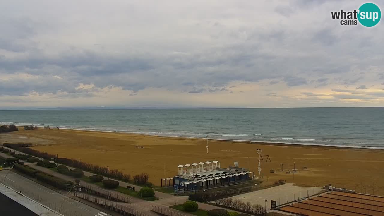 Webcam La plage de Bibione – Italie